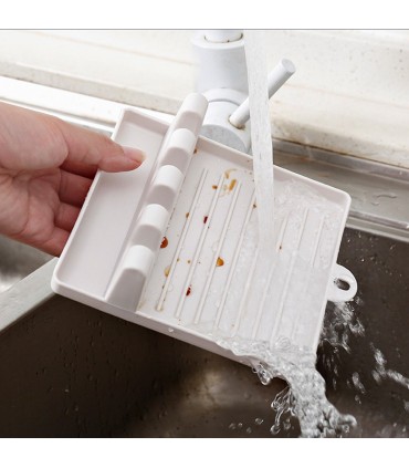 Пластмасова подложка за прибори по време на готвене