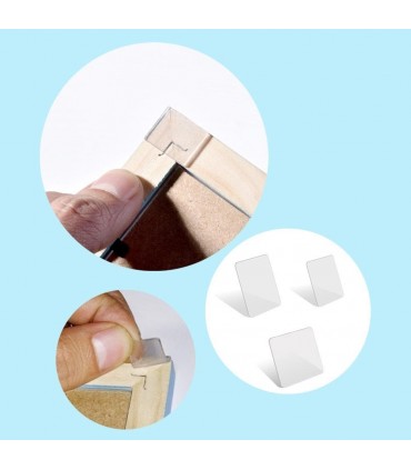 Комплект от 5 или 10 бр. двойно залепващи лепенки