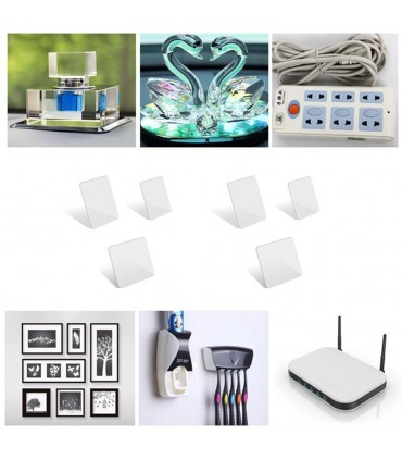 Комплект от 5 или 10 бр. двойно залепващи лепенки