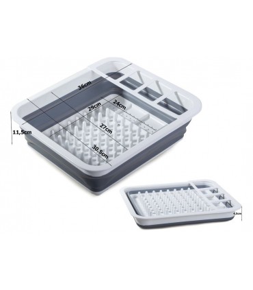 Мултифункционална сгъваема сушилня за съдове и прибори