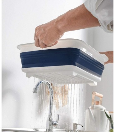 Мултифункционална сгъваема сушилня за съдове и прибори