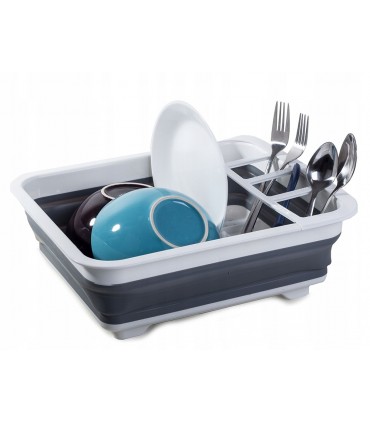 Мултифункционална сгъваема сушилня за съдове и прибори