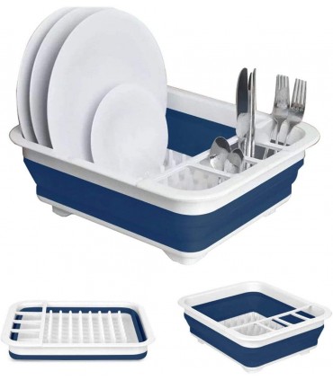 Мултифункционална сгъваема сушилня за съдове и прибори