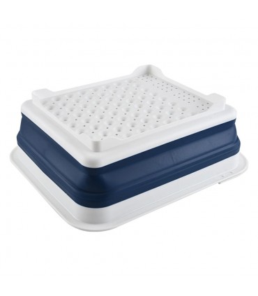 Мултифункционална сгъваема сушилня за съдове и прибори