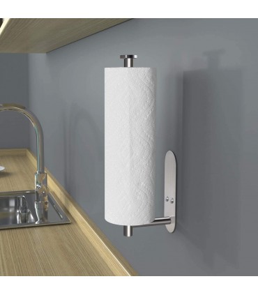Поставка за кухненска хартия за монтаж на стена или под шкаф
