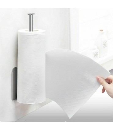 Поставка за кухненска хартия за монтаж на стена или под шкаф