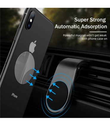 Универсална магнитна поставка за мобилни телефони