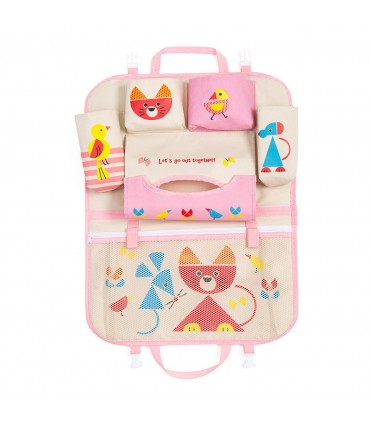 ДЕТСКИ ОРГАНАЙЗЕР ЗА СТОЛЧЕ ЗА КОЛА