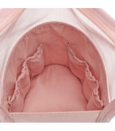 Козметичен несесер за пътуване, поставка за четки за грим и козметика с цип