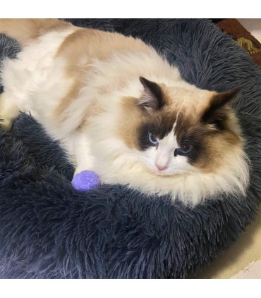 Меко пухено гнездо легло за куче или котка, много удобно за малки и големи животни