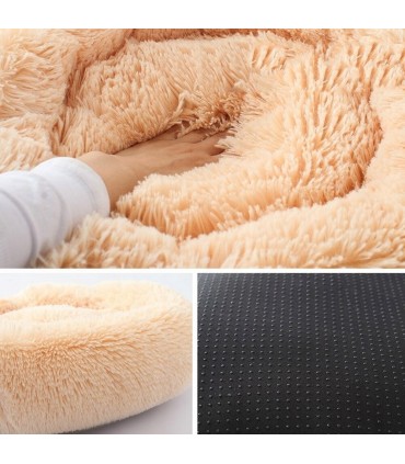 Меко пухено гнездо легло за куче или котка, много удобно за малки и големи животни