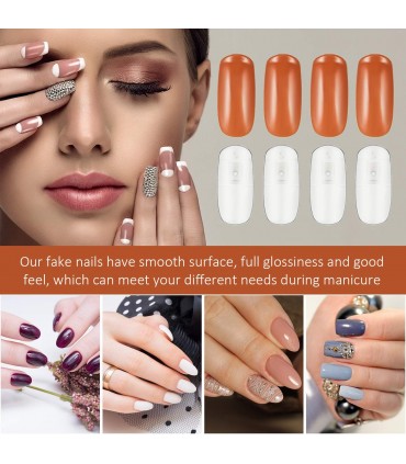 Комплект от 100 броя нокти за тренировъчна ръка