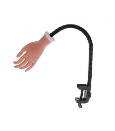 Силиконова, учебна ръка за маникюр