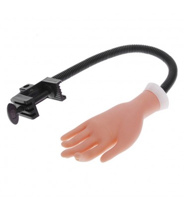 Силиконова, учебна ръка за маникюр