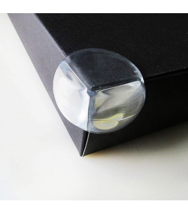 Кръгли, меки прозрачни протектори за ъгли и ръбове на мебели