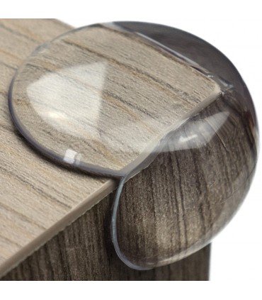 Кръгли, меки прозрачни протектори за ъгли и ръбове на мебели