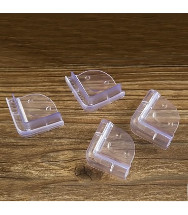 Силиконови предпазители за ъгли на маса с усмивка