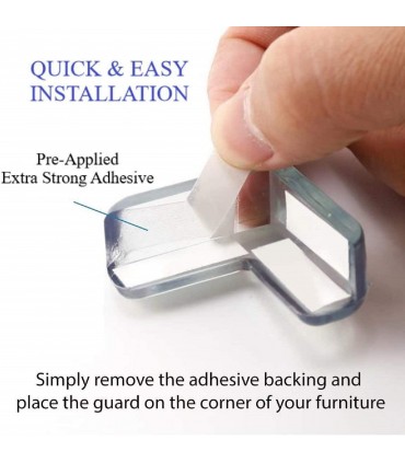 Силиконови предпазители за прави ъгли