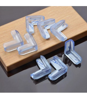 Силиконови предпазители за прави ъгли