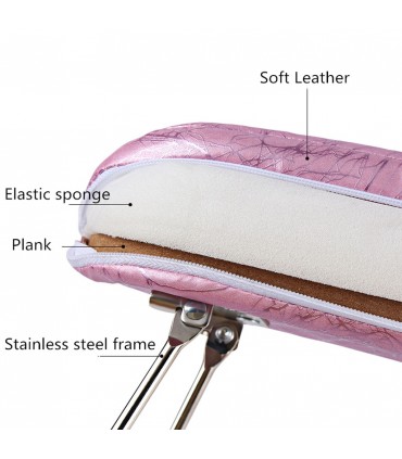 Сгъваема поставка за ръка за маникюр