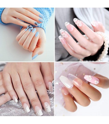 Изграждащи форми за маникюр, еднократни 500 броя