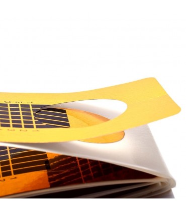 Изграждащи форми за маникюр, еднократни 500 броя