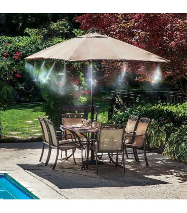 Система за мъглуване - охлаждане с водна мъгла 10м, 15м, 20м