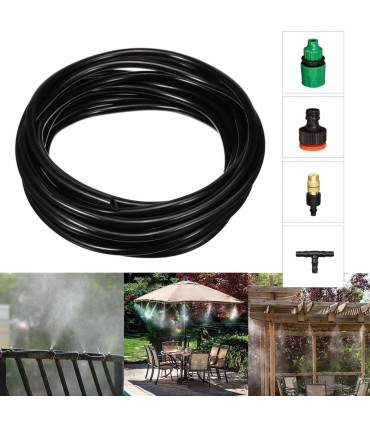 Система за мъглуване - охлаждане с водна мъгла 10м, 15м, 20м