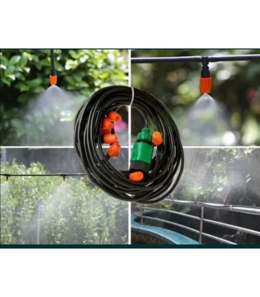 Система за мъглуване - охлаждане с водна мъгла 10м, 15м, 20м