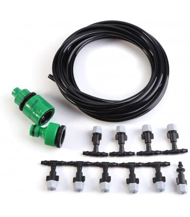 Система за мъглуване - охлаждане с водна мъгла 10м, 15м, 20м