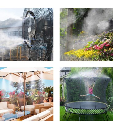 Система за мъглуване - охлаждане с водна мъгла 10м, 15м, 20м