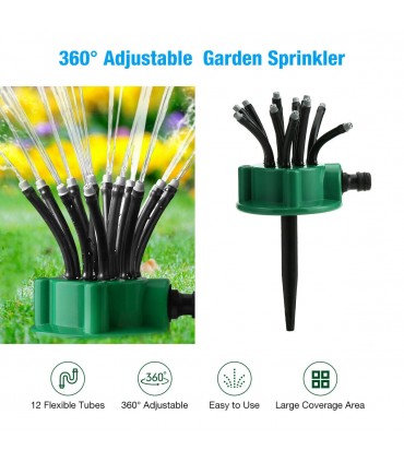 Гъвкава 360 градусова пръскачка