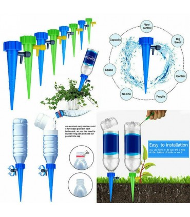 Система за напояване на саксии - комплект 6 броя