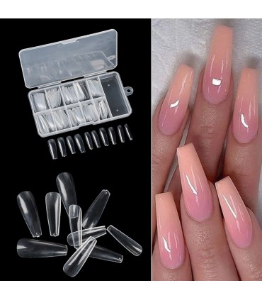 Удължители за нокти, 100 броя в кутия