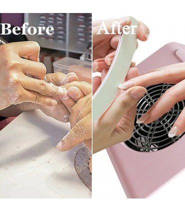 Прахоуловител за маникюр с филтър торбичка - мощност 30W