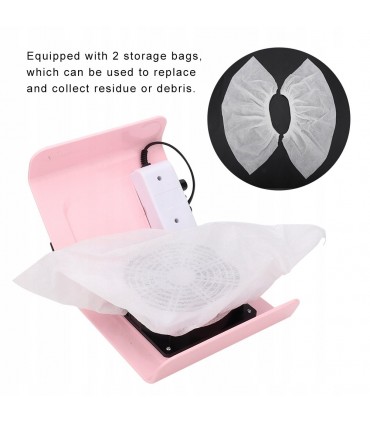 Прахоуловител за маникюр с филтър торбичка - мощност 30W