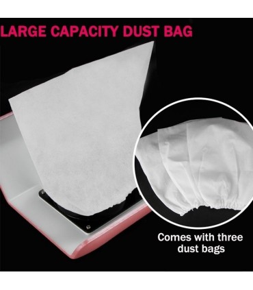 Прахоуловител за маникюр 40W