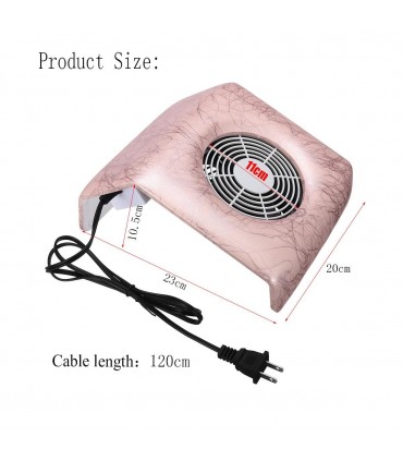 Прахоуловител за маникюр 40W