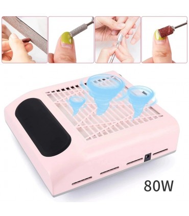 Настолен прхоуловител с филтър - 80 вата