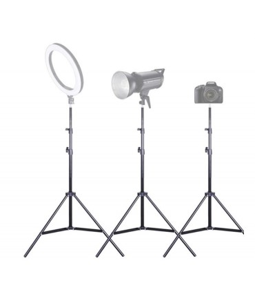 Алуминиев трипод за фотоапарат и телефон с височина 1.6 и 2 метра