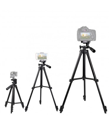 СТАТИВ ЗА КАМЕРА/ФОТОАПАРАТ ТЕЛЕСКОПИЧЕН ДО 110 СМ.