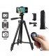 СТАТИВ ЗА КАМЕРА/ФОТОАПАРАТ ТЕЛЕСКОПИЧЕН ДО 110 СМ.