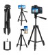 СТАТИВ ЗА КАМЕРА/ФОТОАПАРАТ ТЕЛЕСКОПИЧЕН ДО 110 СМ.