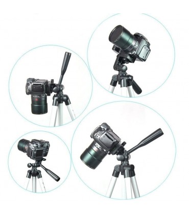 СТАТИВ ЗА КАМЕРА/ФОТОАПАРАТ ТЕЛЕСКОПИЧЕН ДО 110 СМ.