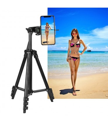 СТАТИВ ЗА КАМЕРА/ФОТОАПАРАТ ТЕЛЕСКОПИЧЕН ДО 110 СМ.
