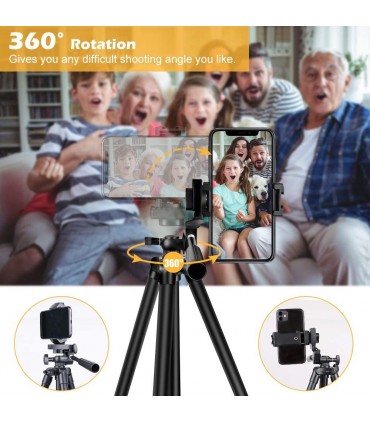 СТАТИВ ЗА КАМЕРА/ФОТОАПАРАТ ТЕЛЕСКОПИЧЕН ДО 110 СМ.