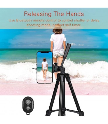 СТАТИВ ЗА КАМЕРА/ФОТОАПАРАТ ТЕЛЕСКОПИЧЕН ДО 110 СМ.