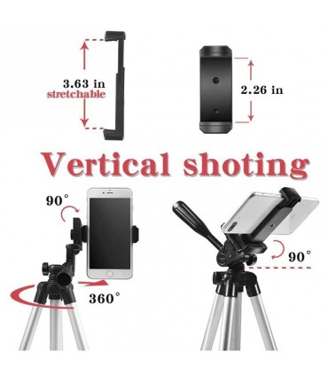 СТАТИВ ЗА КАМЕРА/ФОТОАПАРАТ ТЕЛЕСКОПИЧЕН ДО 110 СМ.