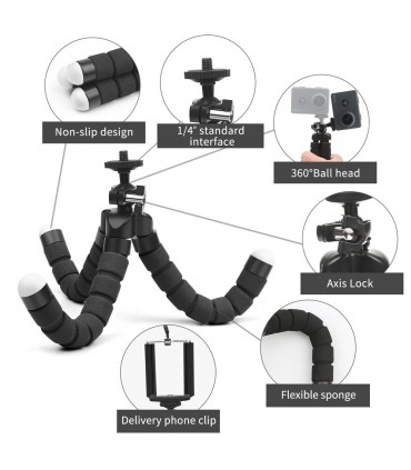 ГЪВКАВ СТАТИВ ЗА ТЕЛЕФОН