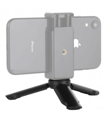 Държач за телефон, Адаптер за статив, 1/4 ", 59 - 88 мм.